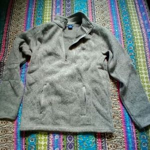 Men's gray pullover by George, size Small